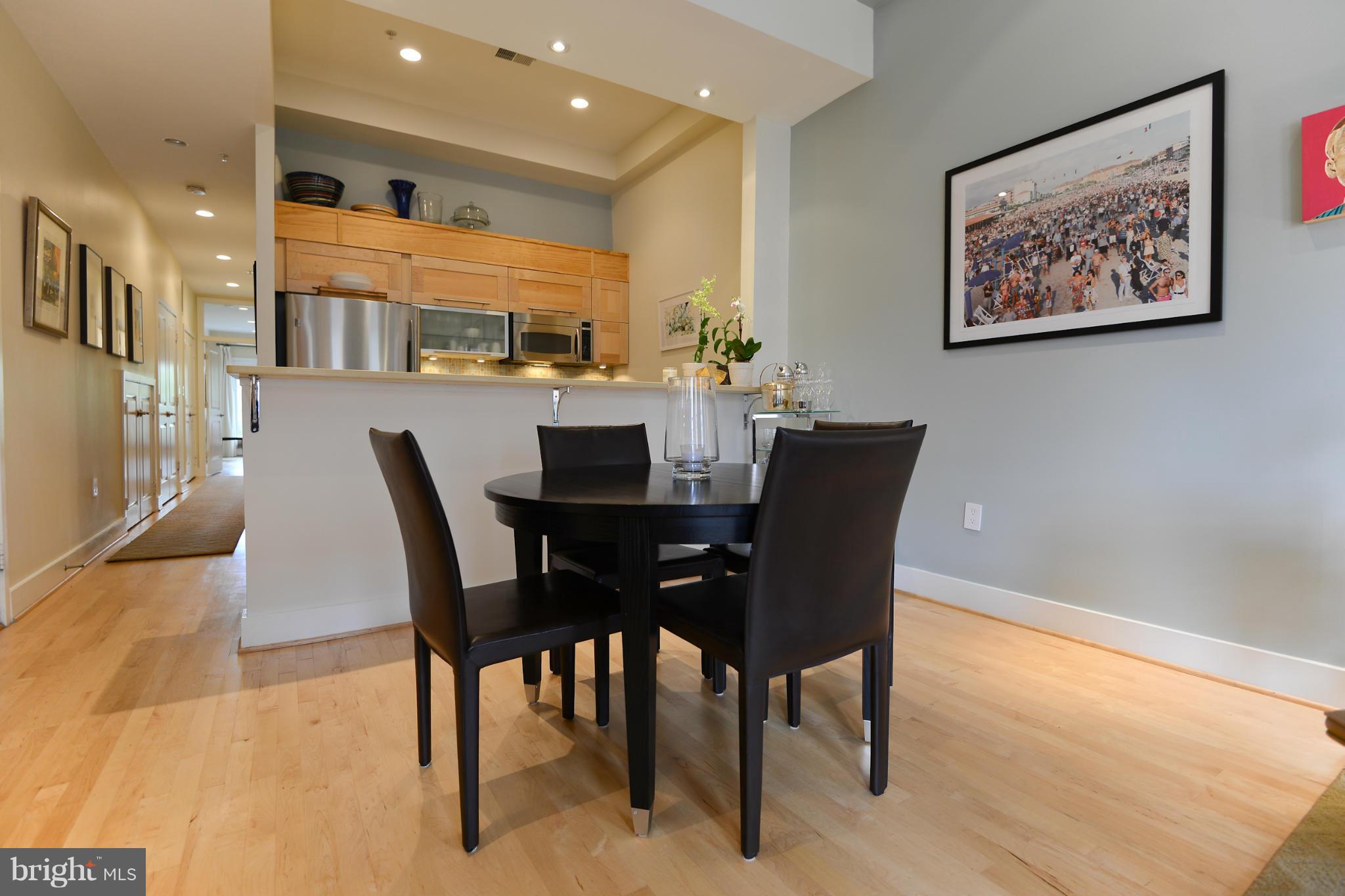 2434 Ontario Road Northwest, Unit 3 Washington, DC 20009 - Photo 8 of 29 Dining Area