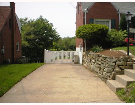 814 Rolling Rock Road Pittsburgh, PA 15234 - Photo 2 of 8 Other. Ample parking beyond the gate. Two car garage plus 1 car integral