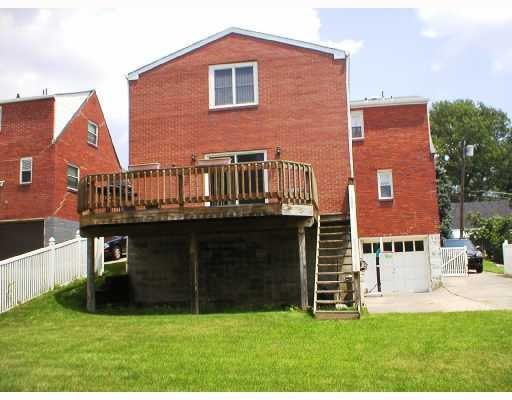 814 Rolling Rock Road Pittsburgh, PA 15234 - Photo 5 of 8 Patio/Deck. Great level yard with deck