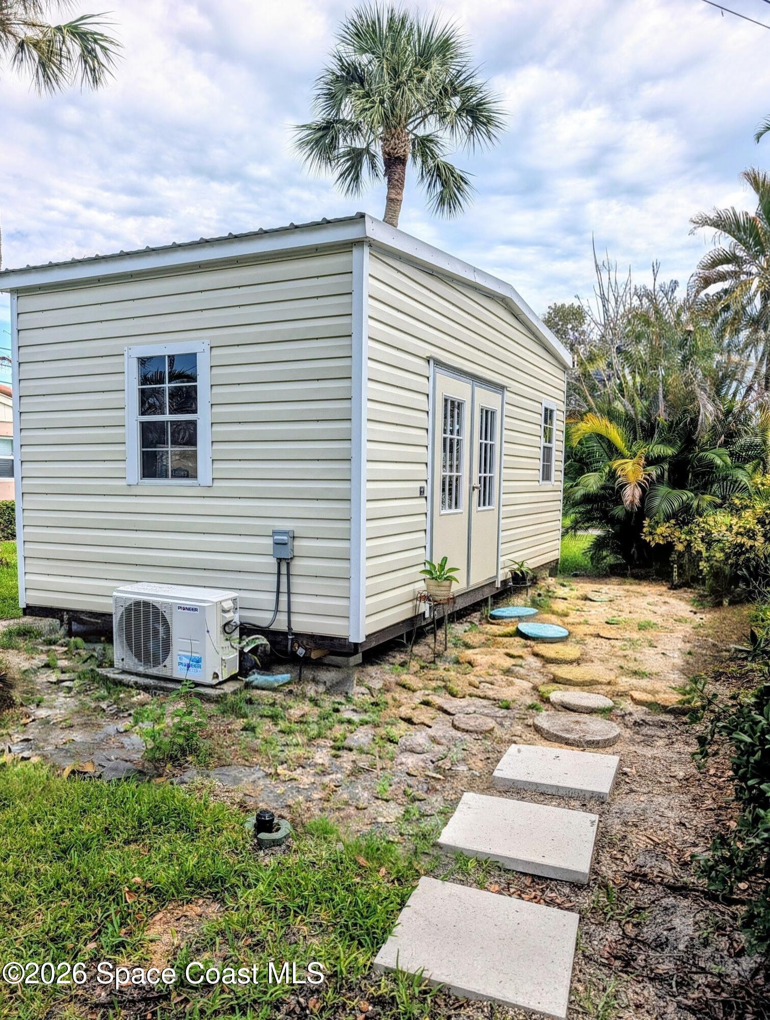 615 Oak Ridge Drive Indialantic, FL 32903 - Photo 52 of 65 She-Shed / Man-Cave