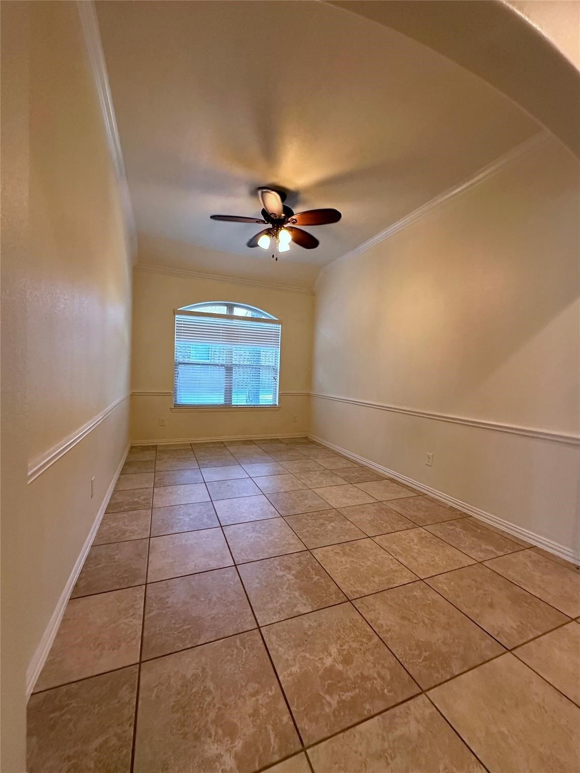 175 West New Harmony Trail Spring, TX 77389 - Photo 8 of 16 a view of an empty room and chandelier fan