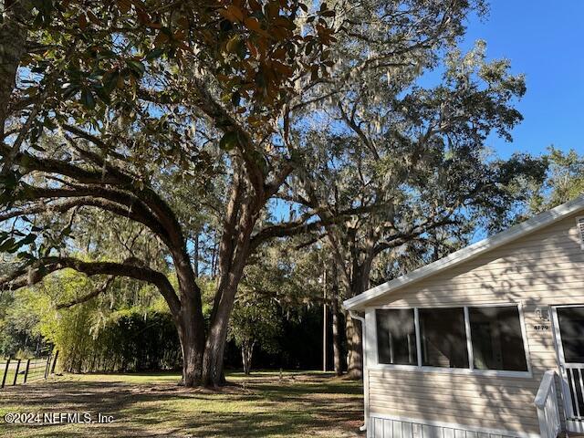 4779 Southwest 119th Loop Lake Butler, FL 32054 - Photo 11 of 49 south side yard 3