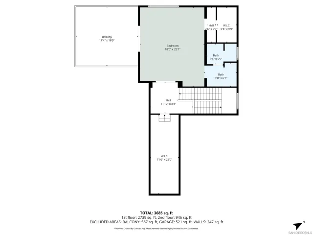 a picture of floor plan