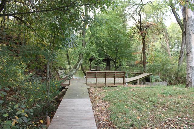 3023 Nicole Road Clarksville, TN 37040 - Photo 15 of 20 Creek and gazebo