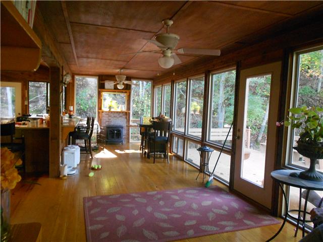 3023 Nicole Road Clarksville, TN 37040 - Photo 6 of 20 Sunroom with 2nd fireplace