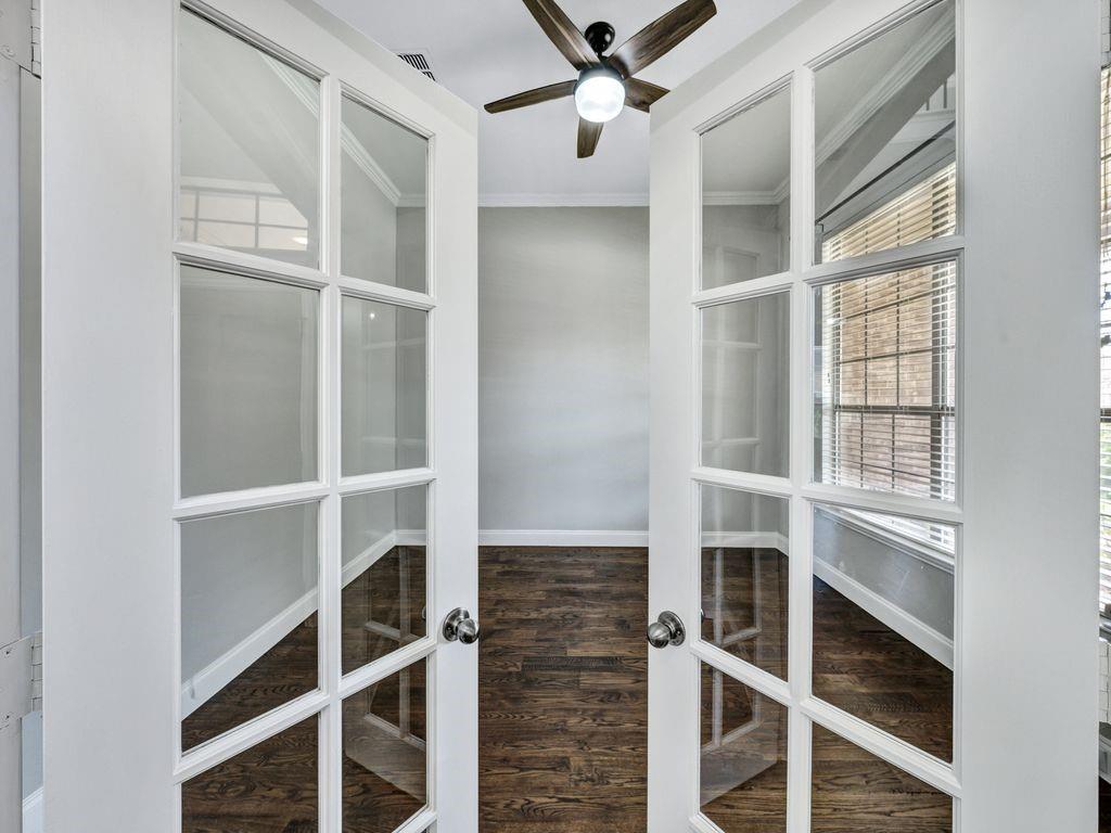 920 Ethan Road Argyle, TX 76226 - Photo 7 of 40 Office With French Door View