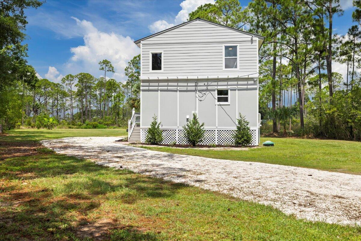 190 L Street Santa Rosa Beach, FL 32459 - Photo 33 of 38 East Elevation