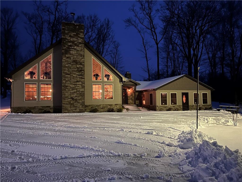 446 Saddle Road Somerset, PA 15501 - Photo 14 of 50 A SNOWY WINTER VIEW