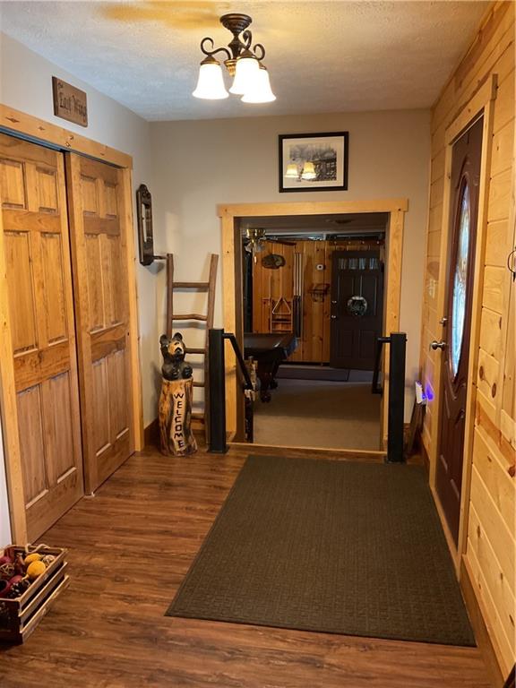 446 Saddle Road Somerset, PA 15501 - Photo 25 of 50 MAIN ENTRY HALLWAY CONNECTING TO ORIGINAL CABIN