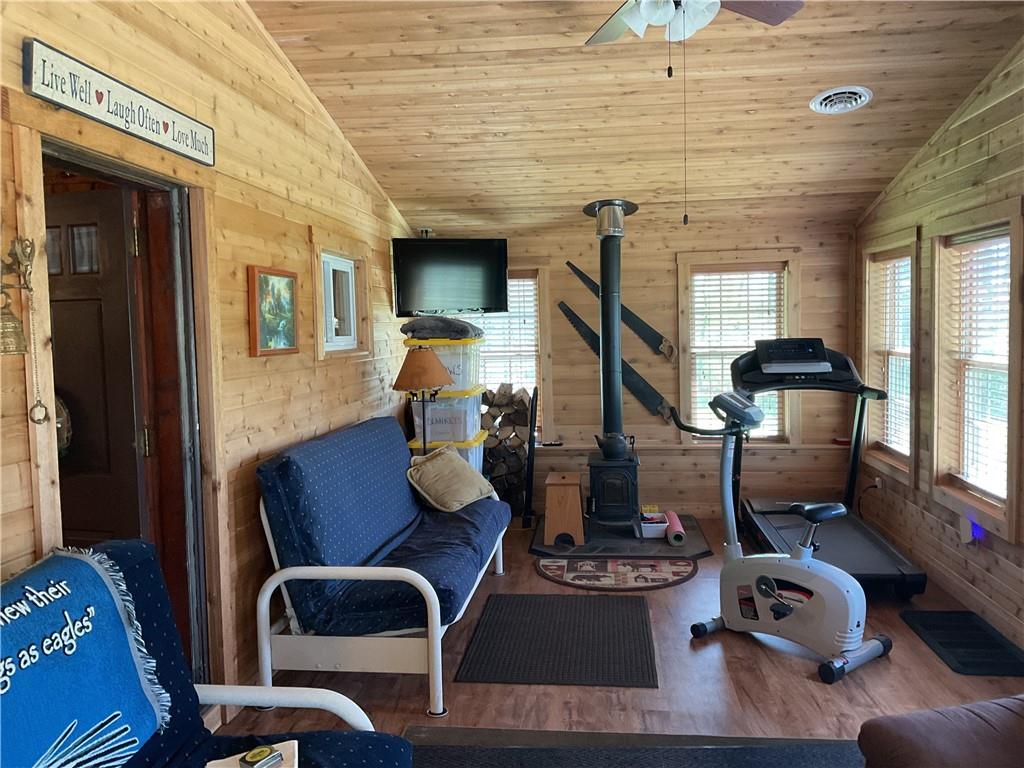 446 Saddle Road Somerset, PA 15501 - Photo 28 of 50 FRONT ROOM OF CABIN