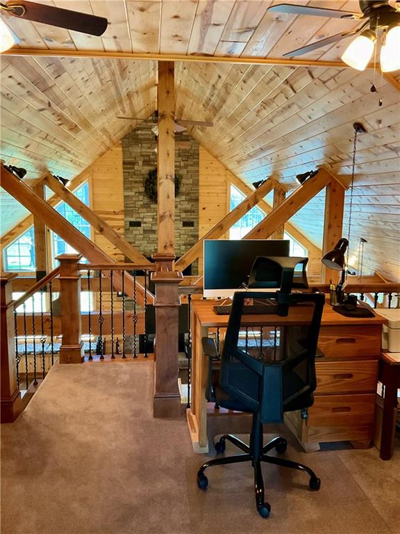 446 Saddle Road Somerset, PA 15501 - Photo 44 of 50 A PERFECT PLACE FOR OFFICE WORK…