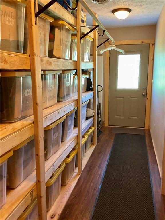 446 Saddle Road Somerset, PA 15501 - Photo 47 of 50 MUDROOM WITH NEW SHELVING FOR STORAGE