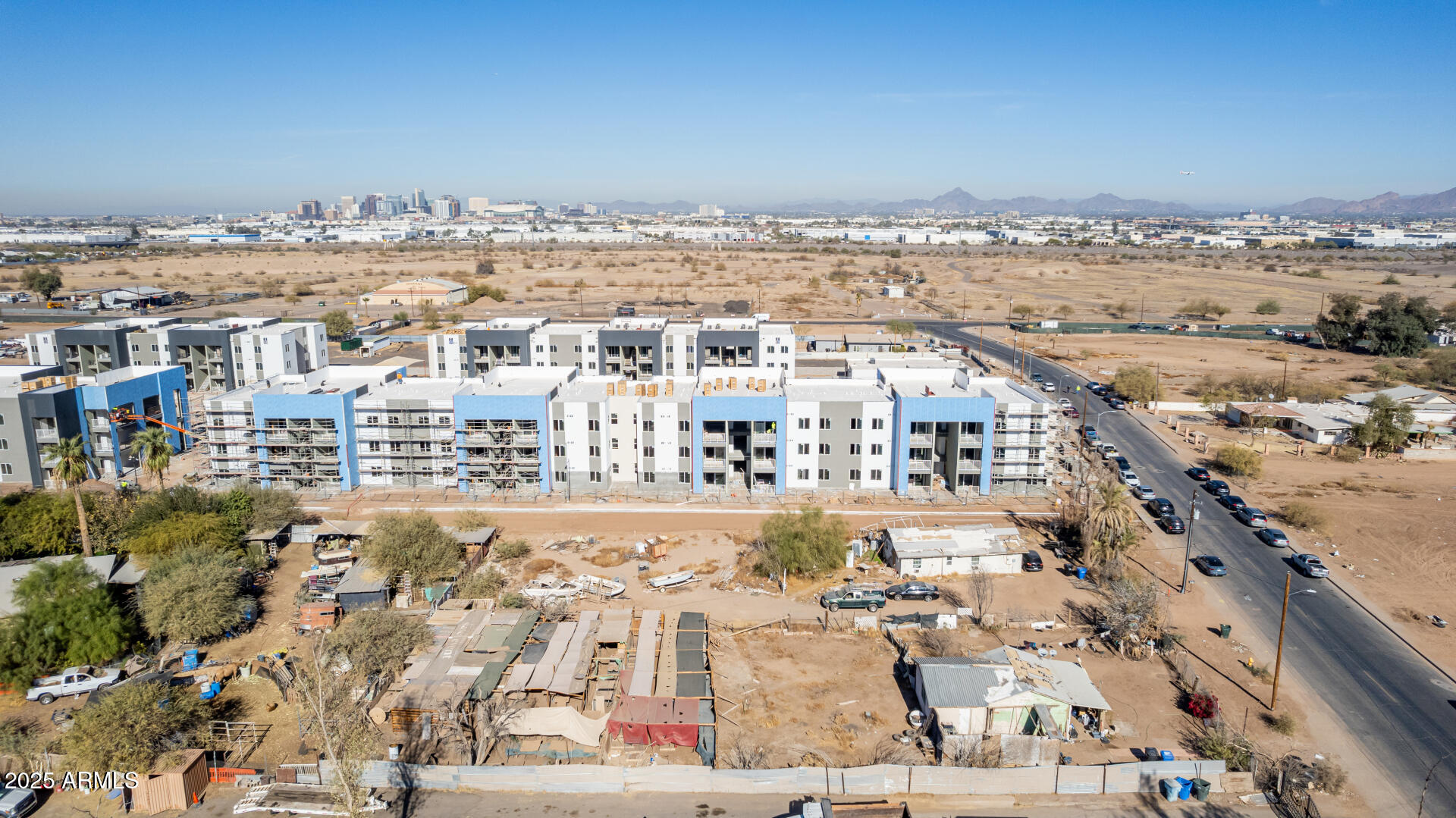 3638 South 12th Street Phoenix, AZ 85040 - Photo 5 of 13 a view of a city that has tall buildings