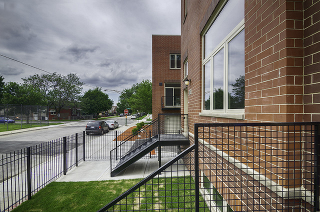 2049 West 34th Street Chicago, IL 60608 - Photo 2 of 2 a view of a house with backyard and sitting area