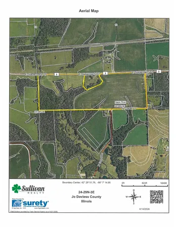 $1,200,000 | Tbd East Stagecoach Trail, Apple River, IL 61001