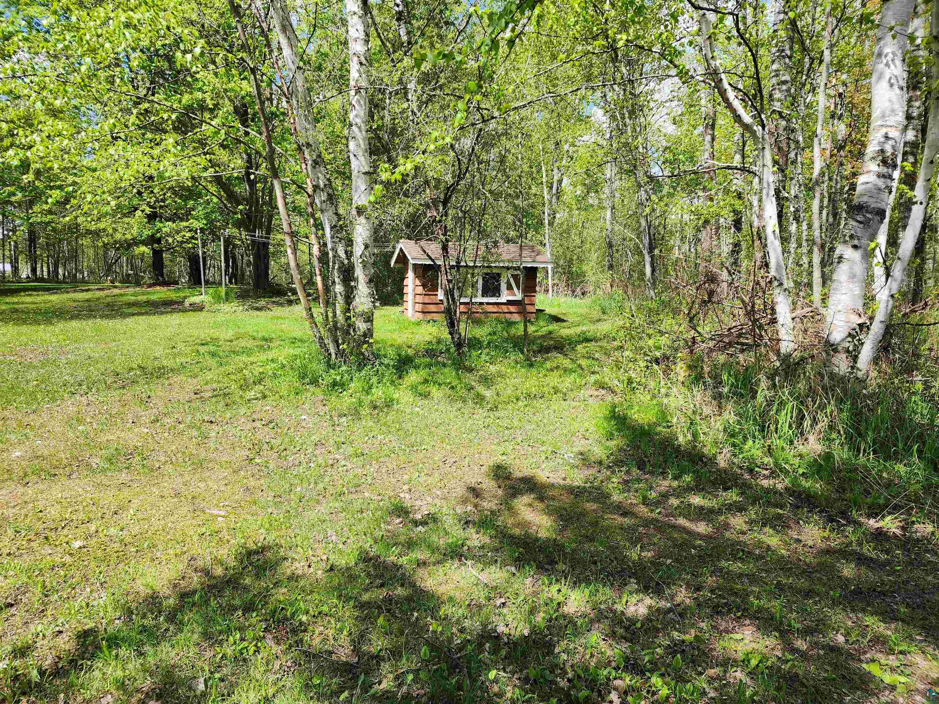 4179 Willard Road Rice Lake, MN 55803 - Photo 38 of 39 View of yard featuring an outdoor structure