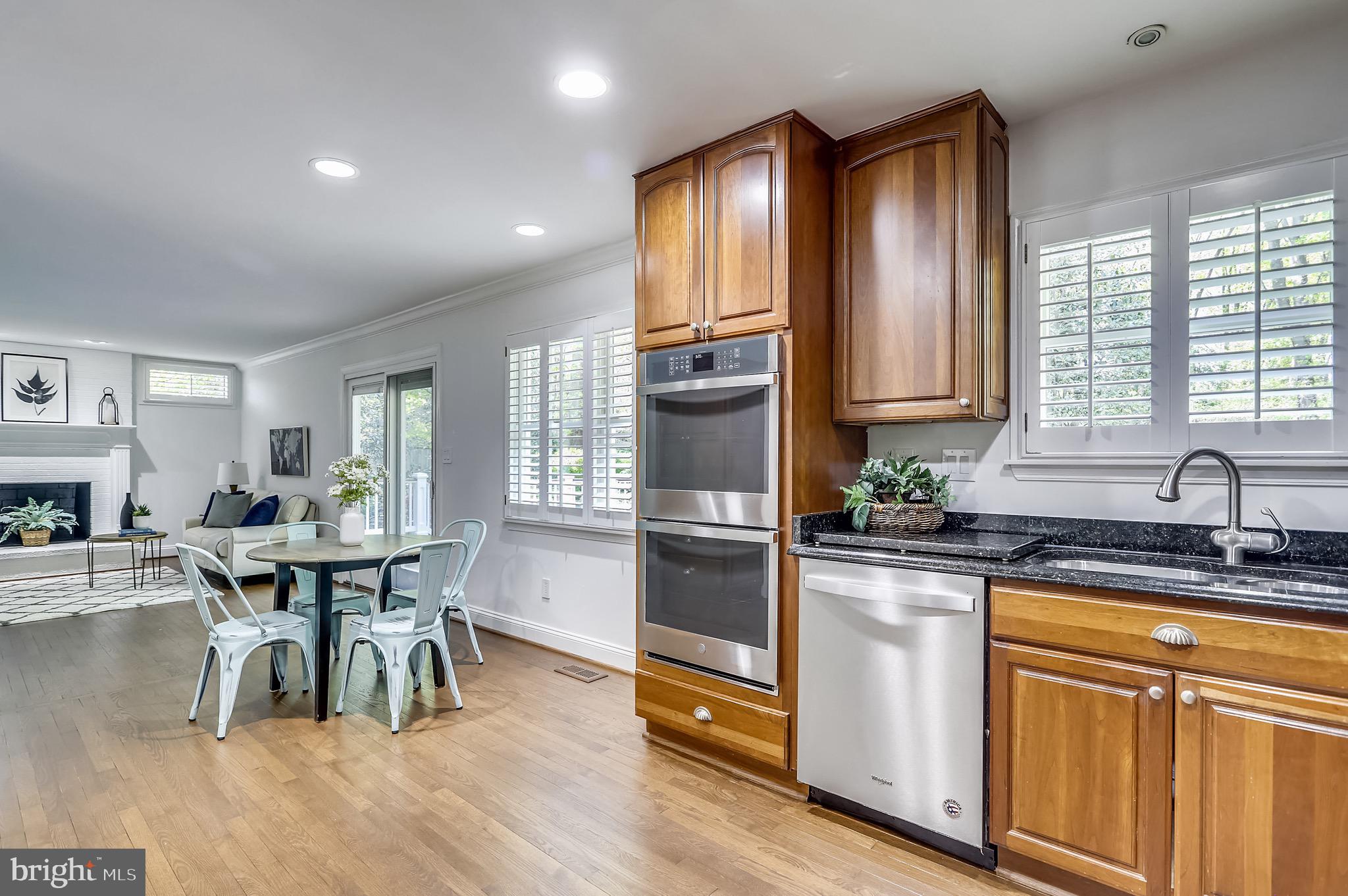 1173 Parrish Place Arnold, MD 21012 - Photo 21 of 85 Kitchen with table space and family room