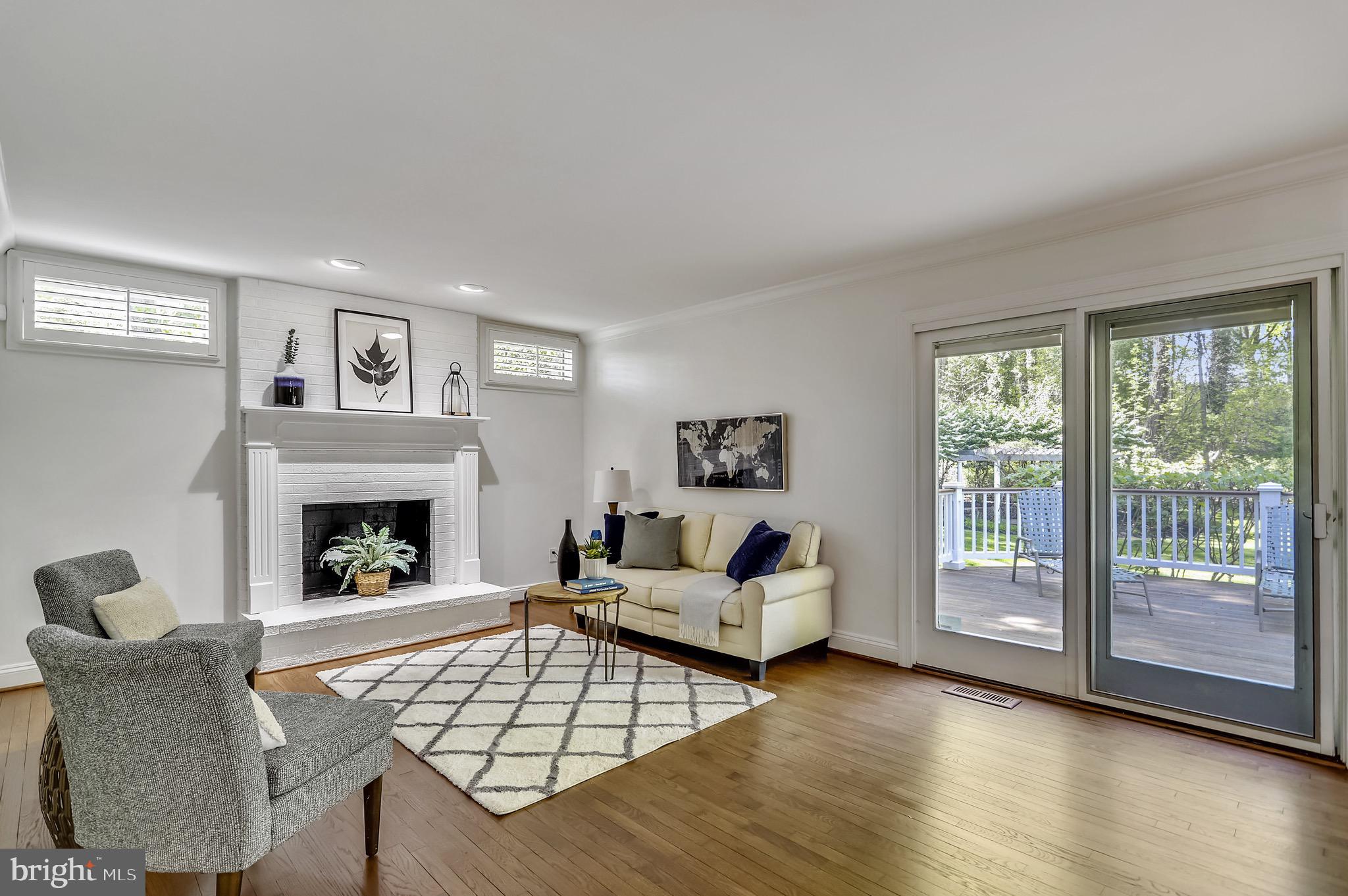 1173 Parrish Place Arnold, MD 21012 - Photo 28 of 85 Family Room with doors to deck