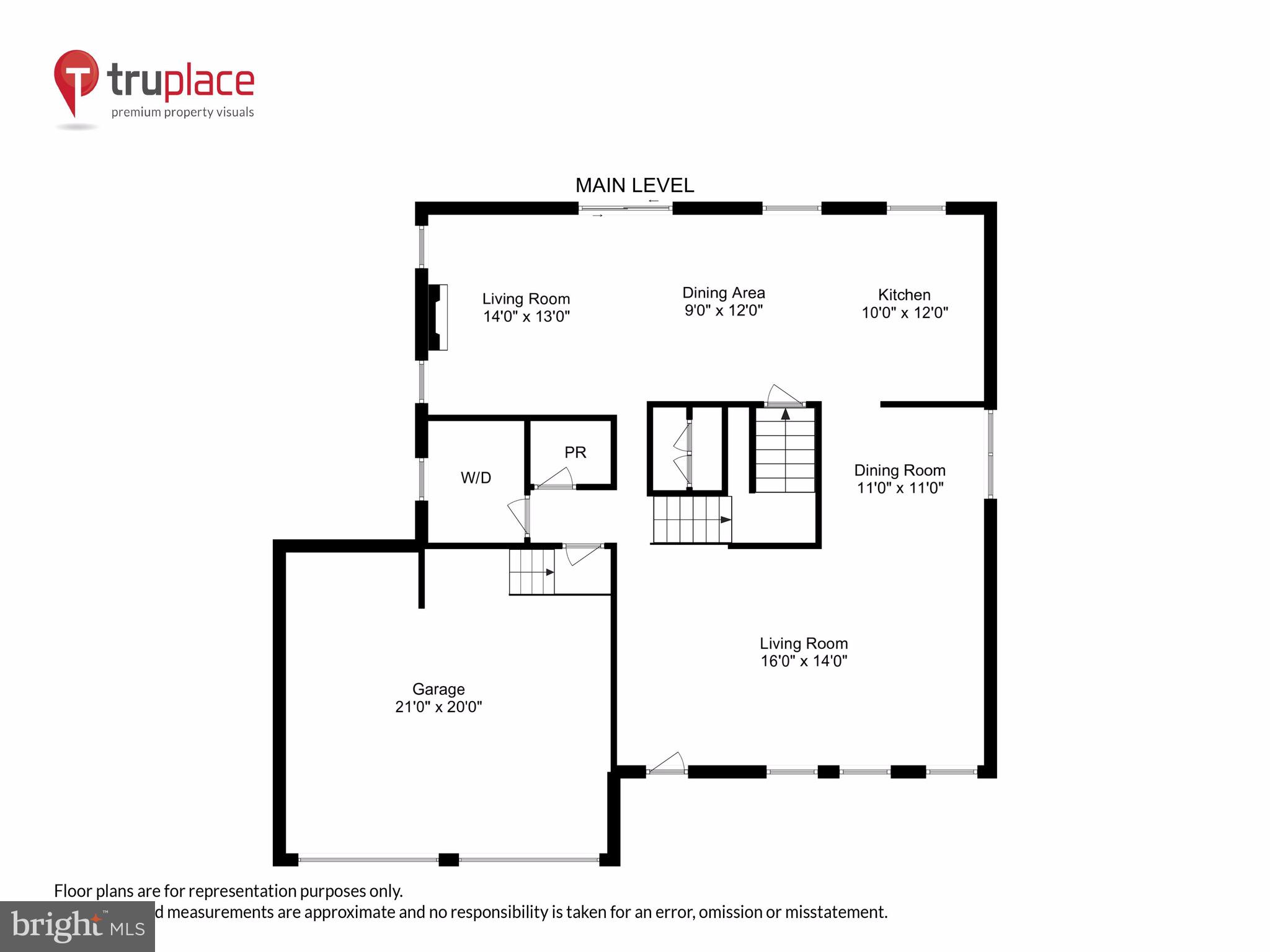 1173 Parrish Place Arnold, MD 21012 - Photo 33 of 85 Main Level Floor Plan