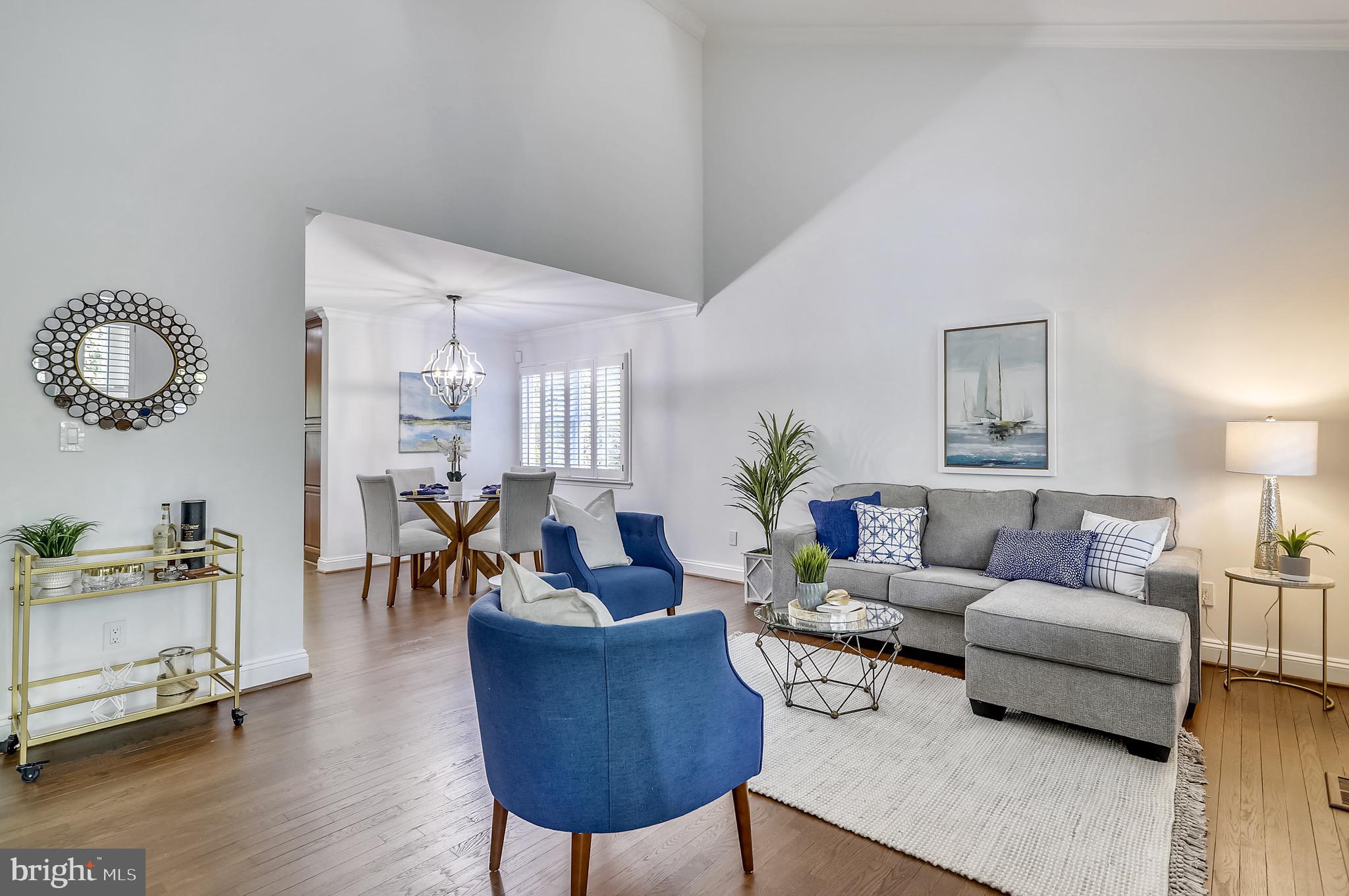 1173 Parrish Place Arnold, MD 21012 - Photo 5 of 85 Enter into vaulted living room