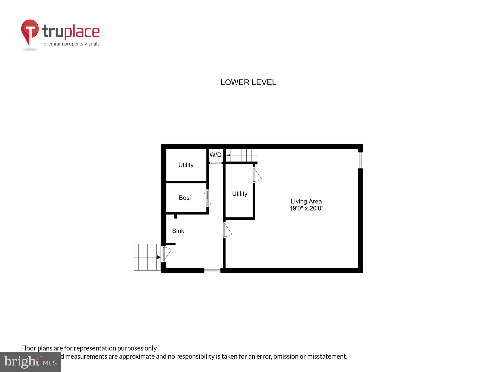 1173 Parrish Place Arnold, MD 21012 - Photo 54 of 85 Lower Level Floor Plan