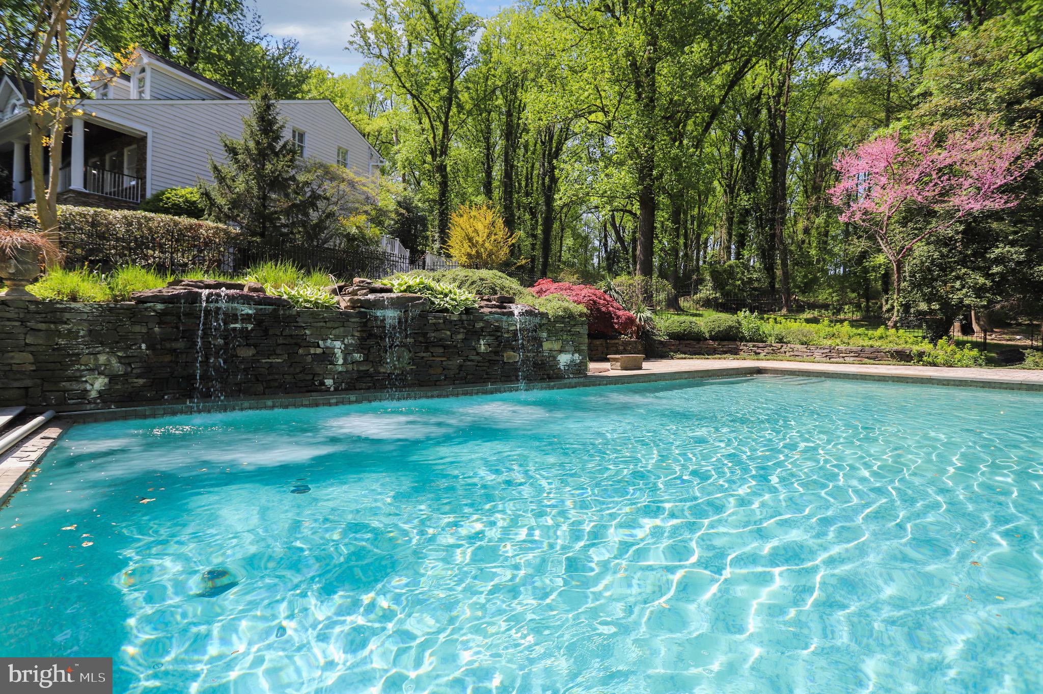 1173 Parrish Place Arnold, MD 21012 - Photo 8 of 85 Water cascade into the pool