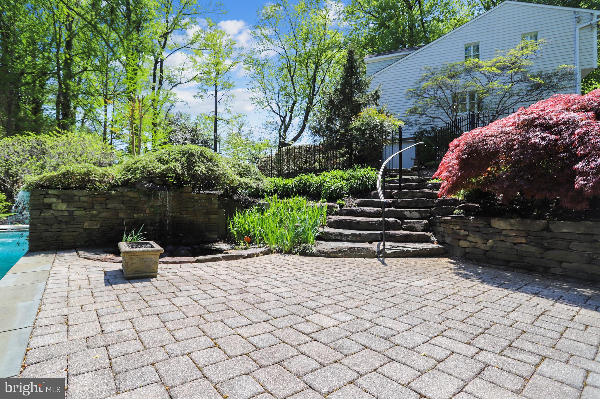 1173 Parrish Place Arnold, MD 21012 - Photo 10 of 85 Steps down from house to pool and patio