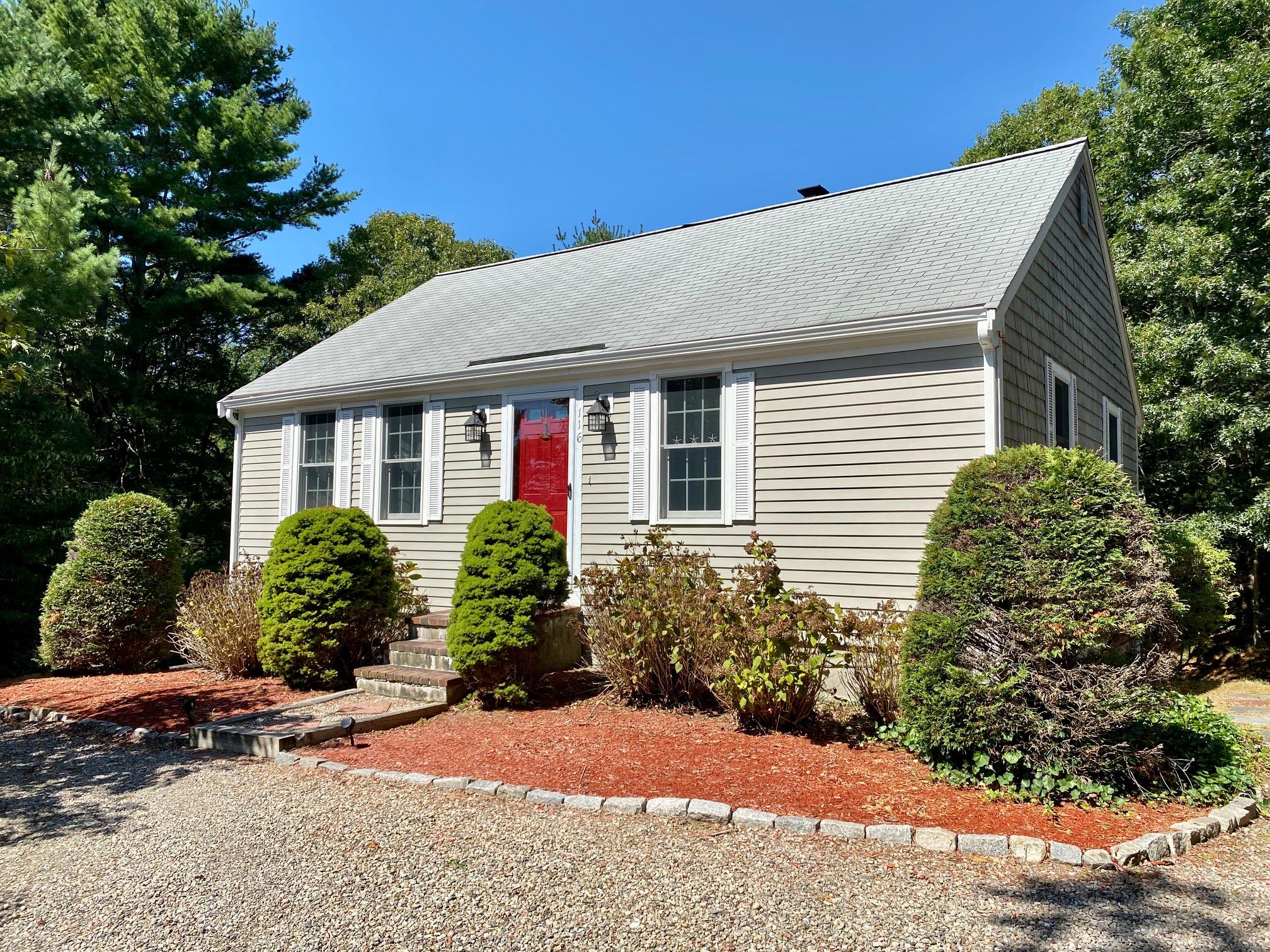 116 Trout Brook Road Cotuit, MA 02635 - Photo 1 of 36 Front View