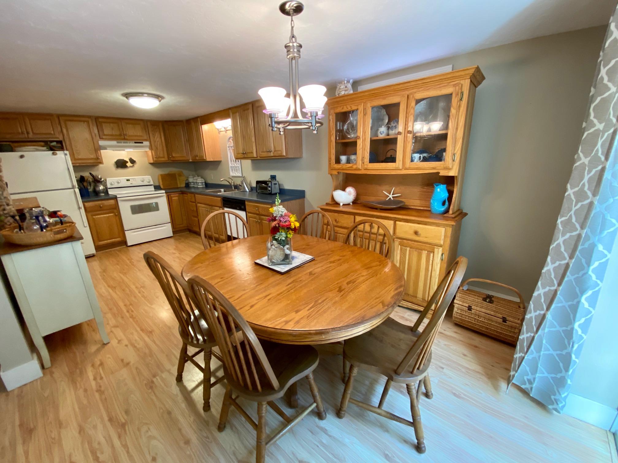 116 Trout Brook Road Cotuit, MA 02635 - Photo 12 of 36 Dining to Kitchen