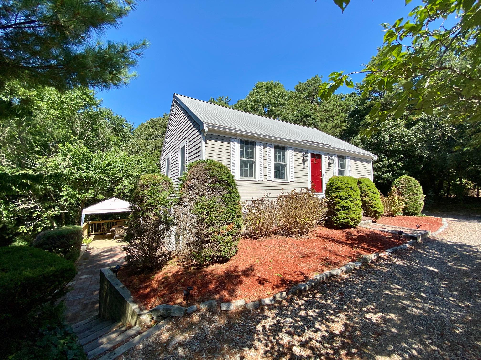 116 Trout Brook Road Cotuit, MA 02635 - Photo 19 of 36 Looking into yard