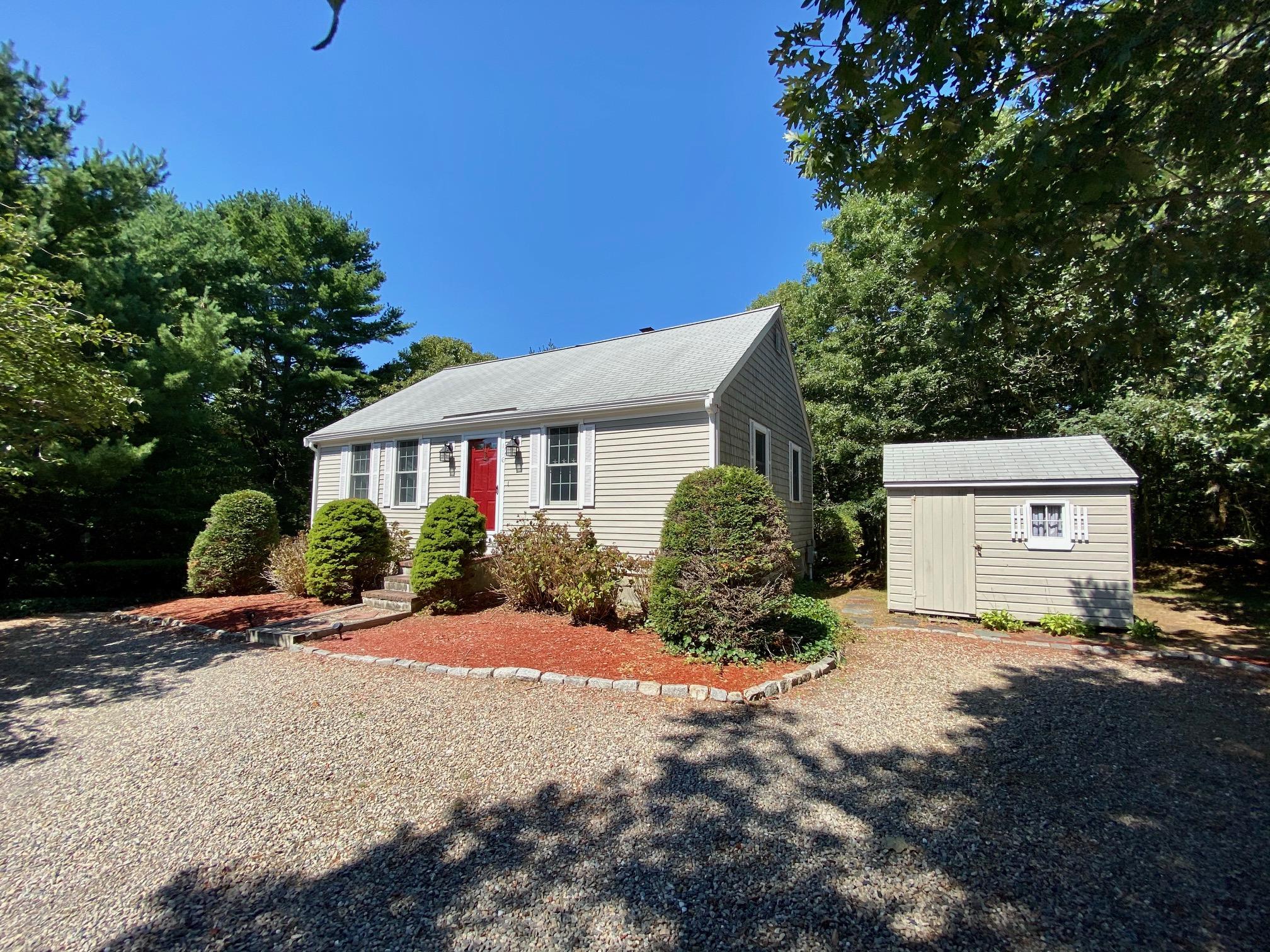 116 Trout Brook Road Cotuit, MA 02635 - Photo 2 of 36 Front w Shed