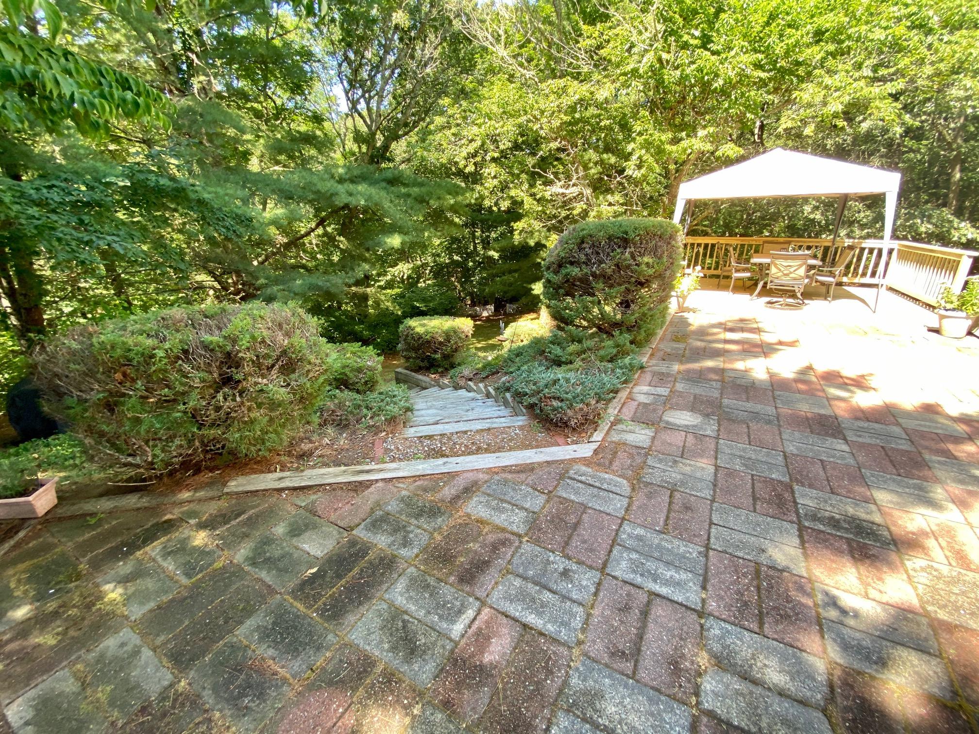 116 Trout Brook Road Cotuit, MA 02635 - Photo 21 of 36 Patio, Deck & Yard