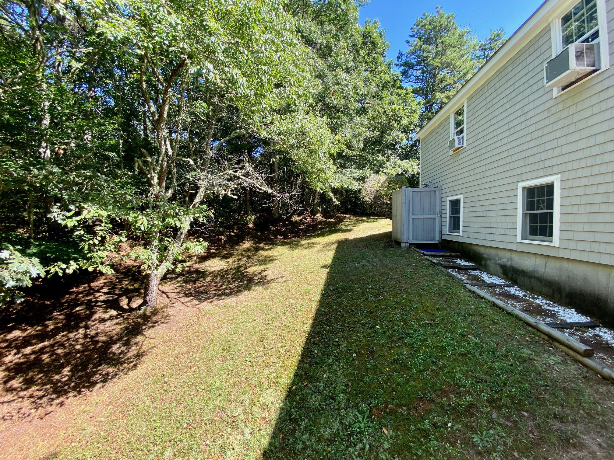 116 Trout Brook Road Cotuit, MA 02635 - Photo 23 of 36 Yard & Outdoor Shower