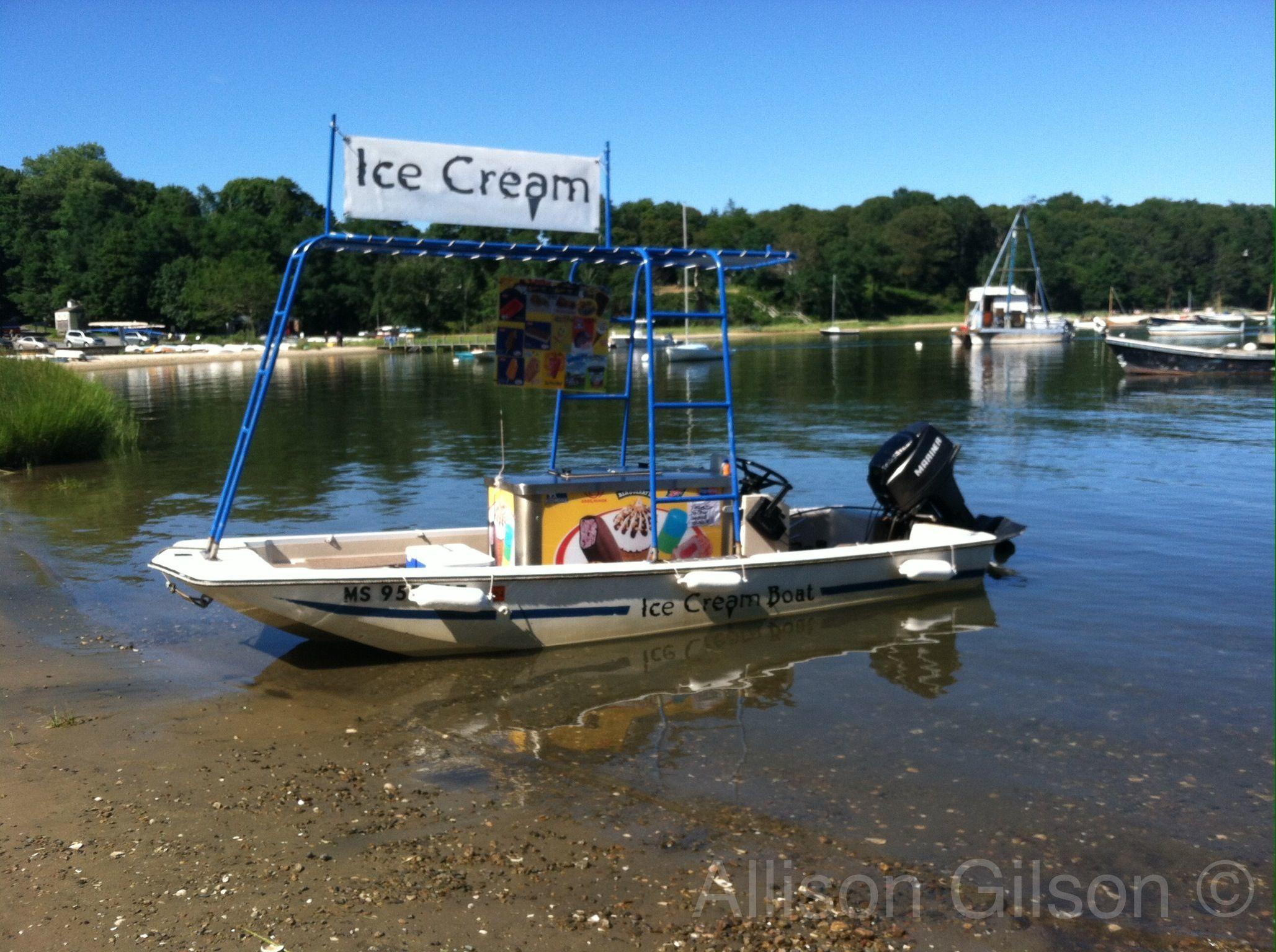 116 Trout Brook Road Cotuit, MA 02635 - Photo 31 of 36 Ice Cream Boat