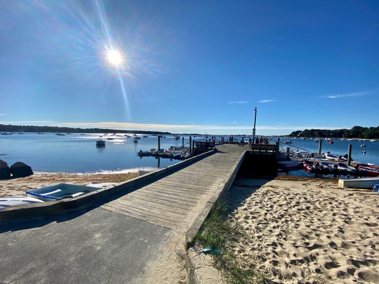 116 Trout Brook Road Cotuit, MA 02635 - Photo 33 of 36 Dock at Cotuit Harbor