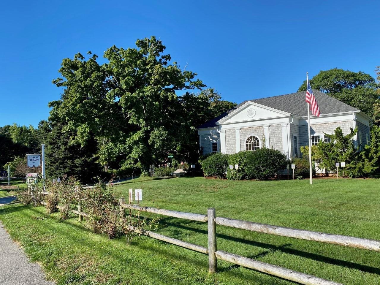 116 Trout Brook Road Cotuit, MA 02635 - Photo 34 of 36 Cotuit Library