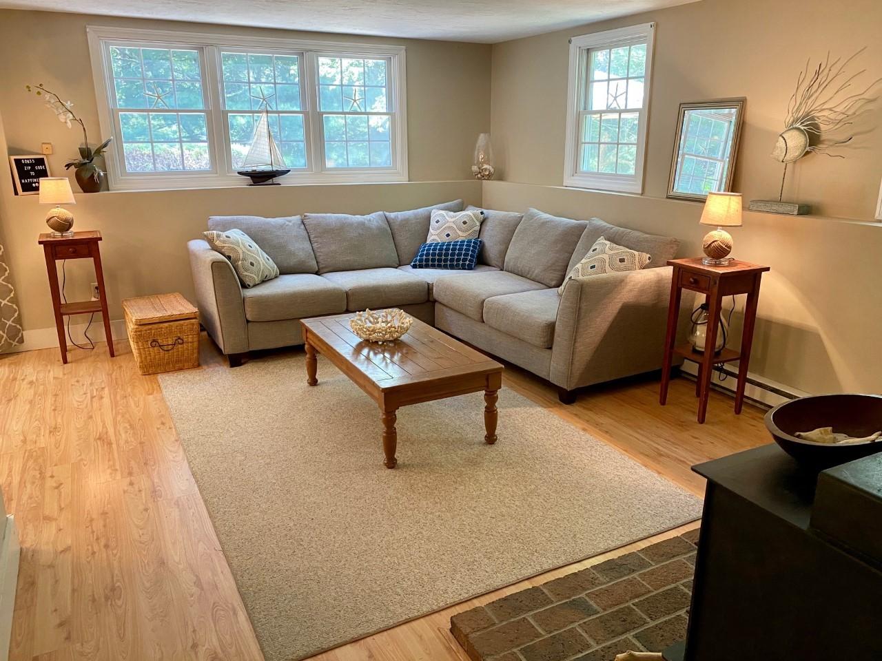 116 Trout Brook Road Cotuit, MA 02635 - Photo 6 of 36 Living Room