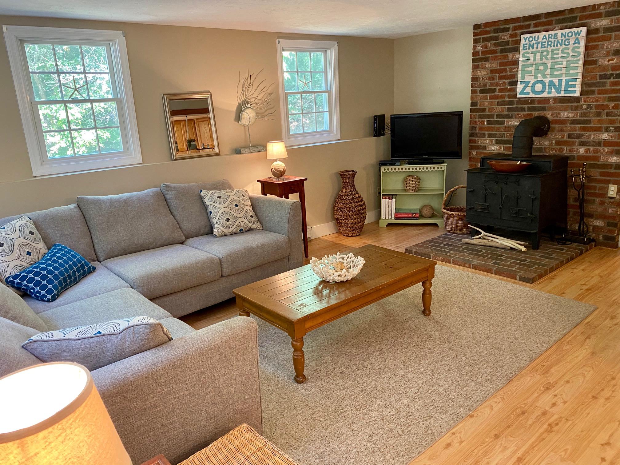 116 Trout Brook Road Cotuit, MA 02635 - Photo 7 of 36 Living Room