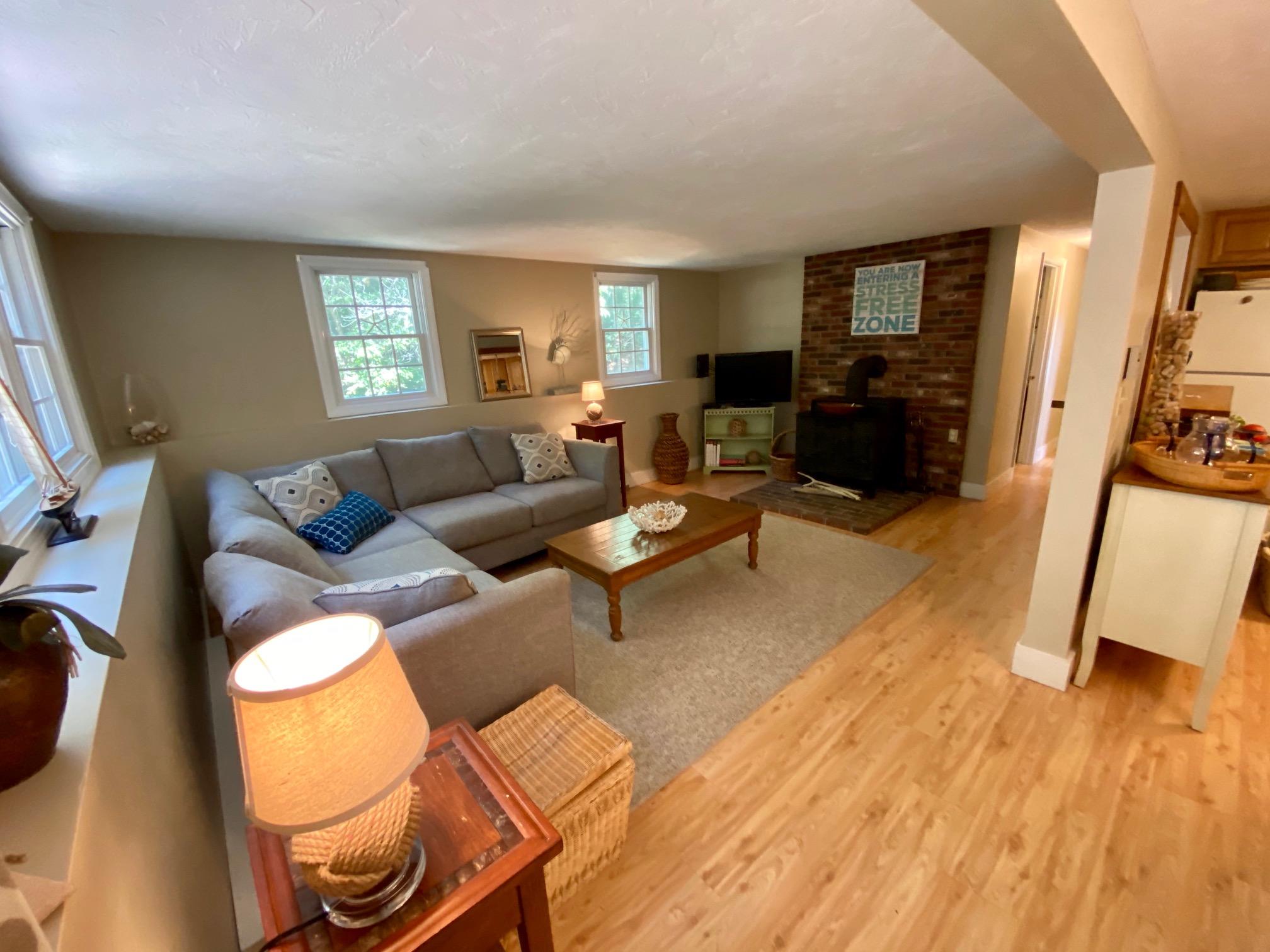 116 Trout Brook Road Cotuit, MA 02635 - Photo 9 of 36 Dining to Living Room