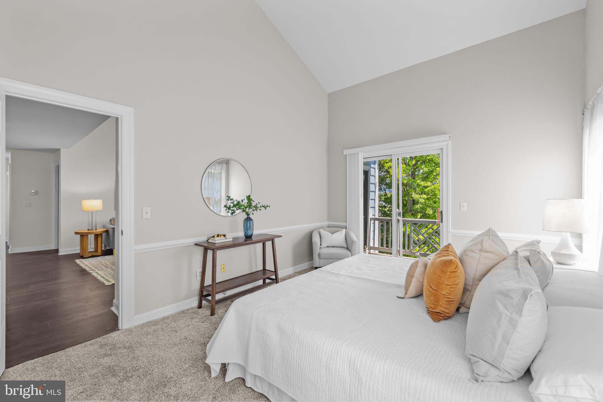 17045 Islip Loop, Unit 303 Dumfries, VA 22026 - Photo 22 of 48 a bedroom with a bed and window