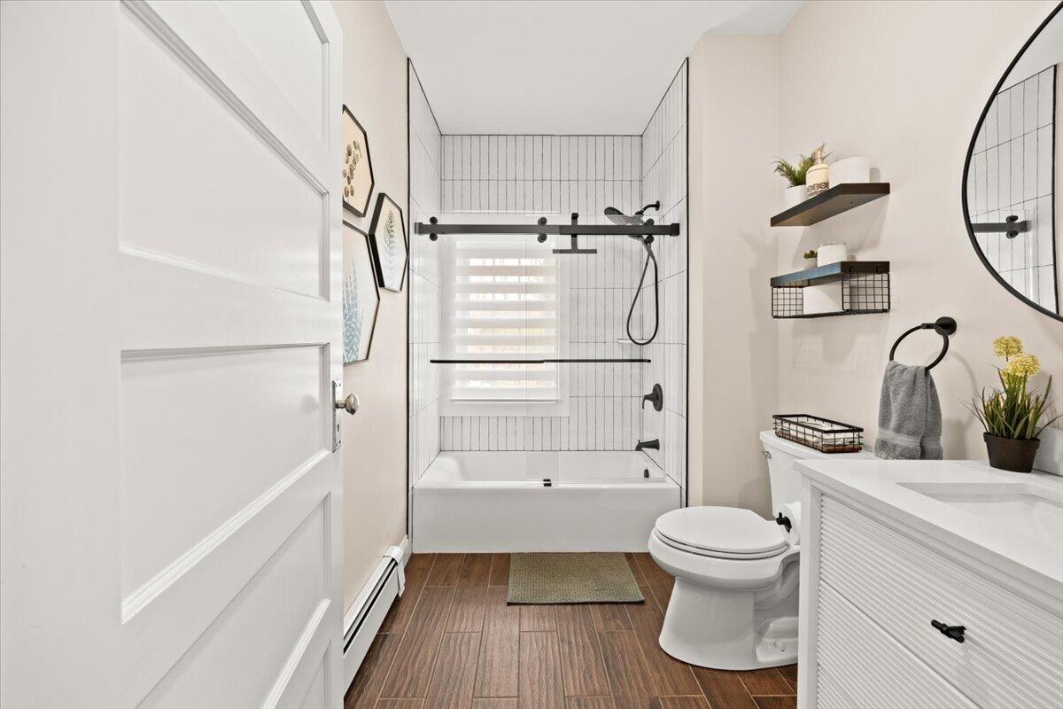 729 Center Street Dighton, MA 02764 - Photo 21 of 62 a bathroom with a toilet and a shower