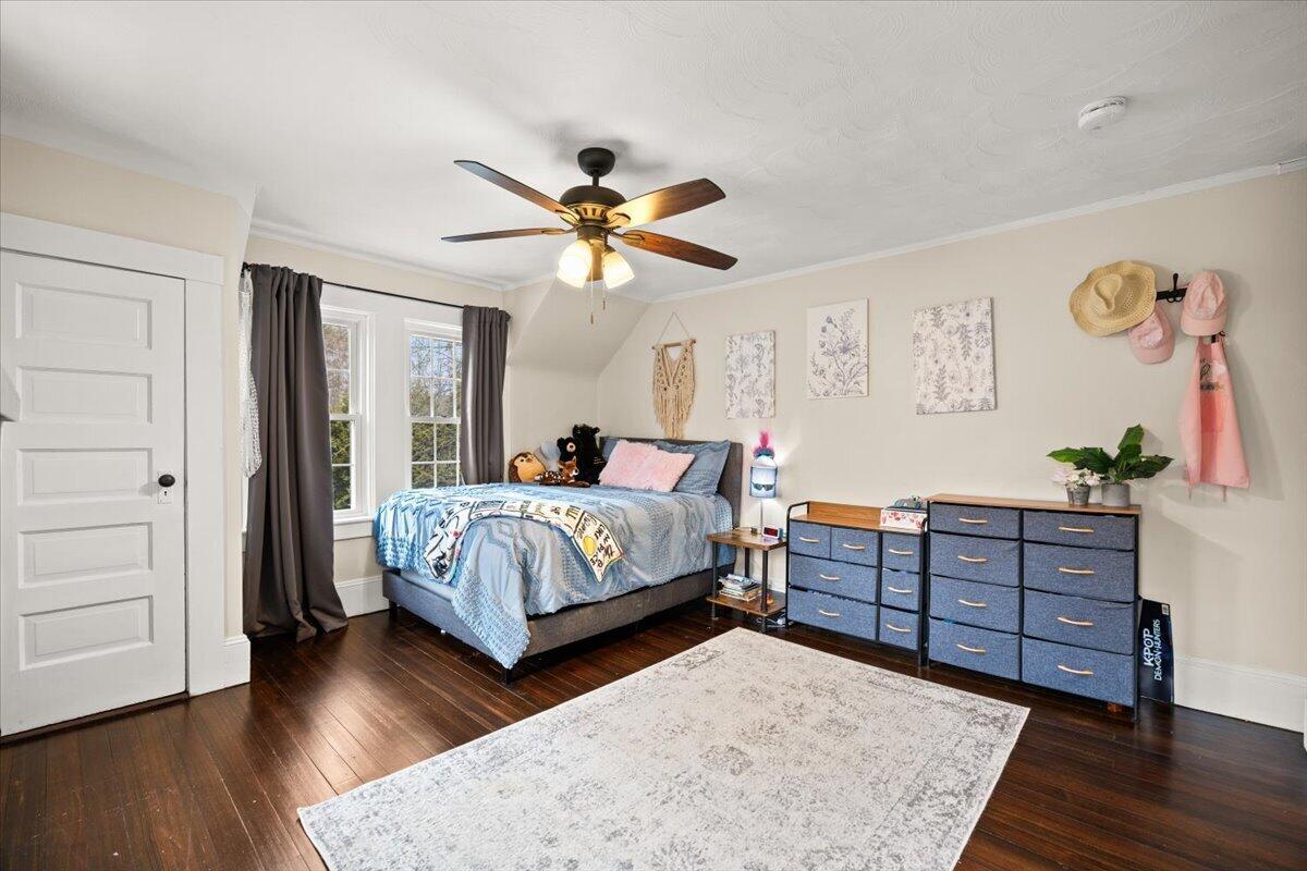 729 Center Street Dighton, MA 02764 - Photo 23 of 62 a bedroom with a bed and a dresser