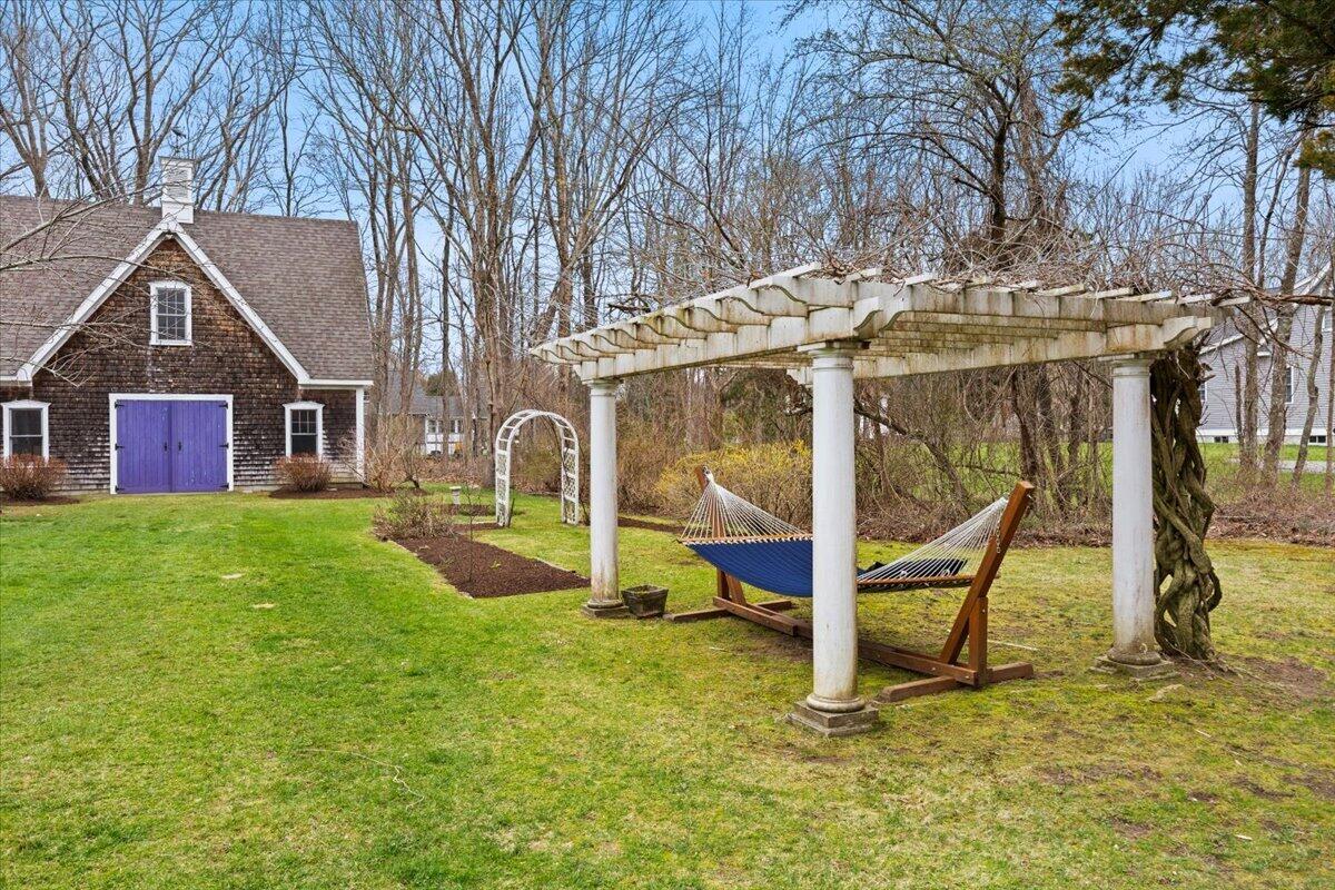 729 Center Street Dighton, MA 02764 - Photo 38 of 62 a view of an house with backyard porch and sitting area