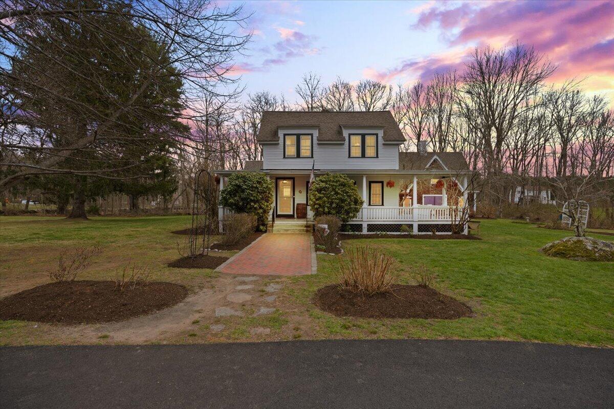 729 Center Street Dighton, MA 02764 - Photo 40 of 62 a view of a house with a yard patio and tree