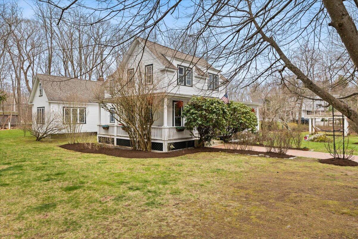 729 Center Street Dighton, MA 02764 - Photo 41 of 62 a view of a house with a large trees