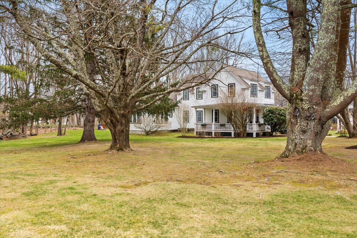 729 Center Street Dighton, MA 02764 - Photo 48 of 62 a view of house with swimming pool and trees