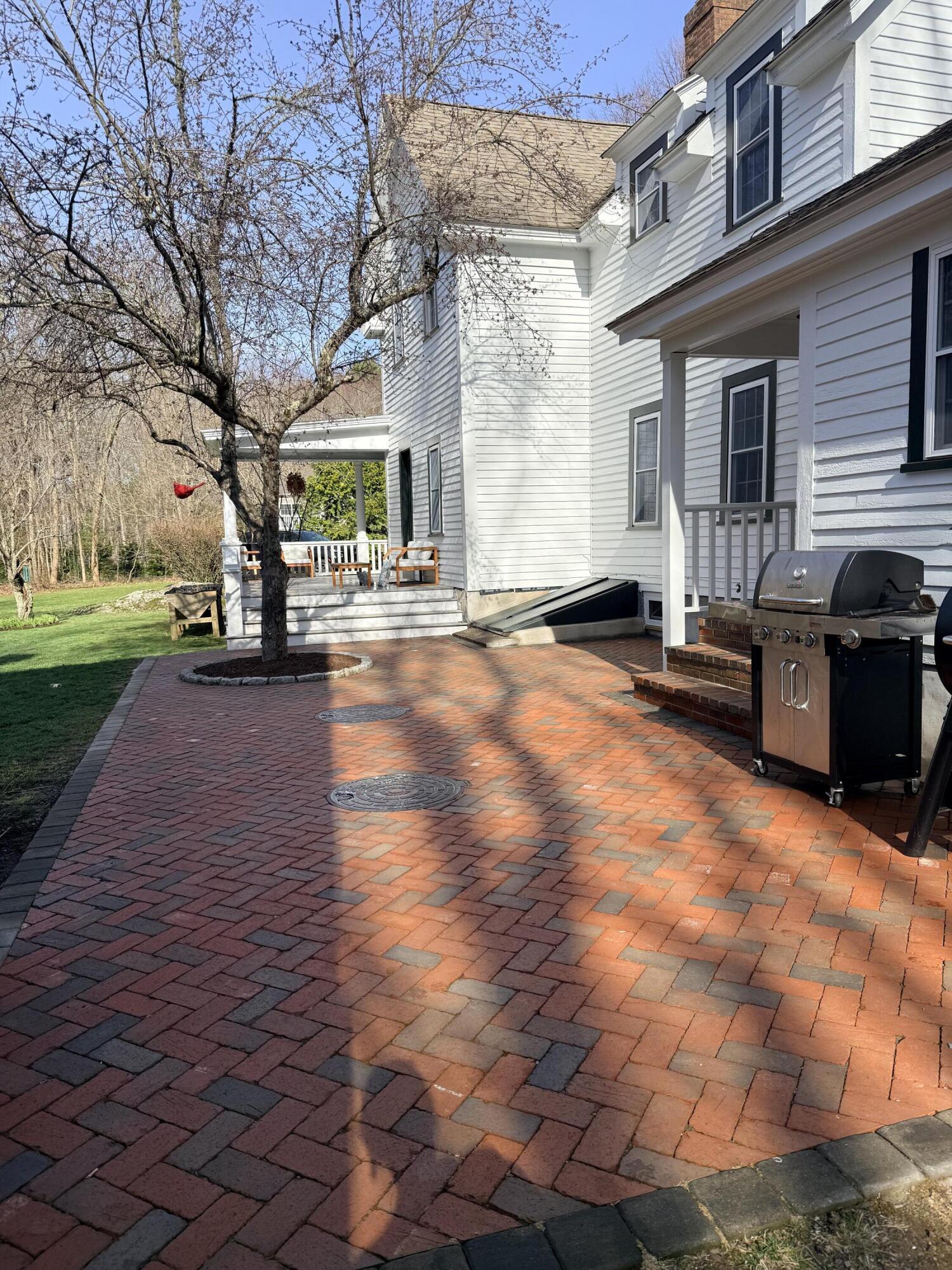 729 Center Street Dighton, MA 02764 - Photo 52 of 62 a view of a house with backyard and sitting area