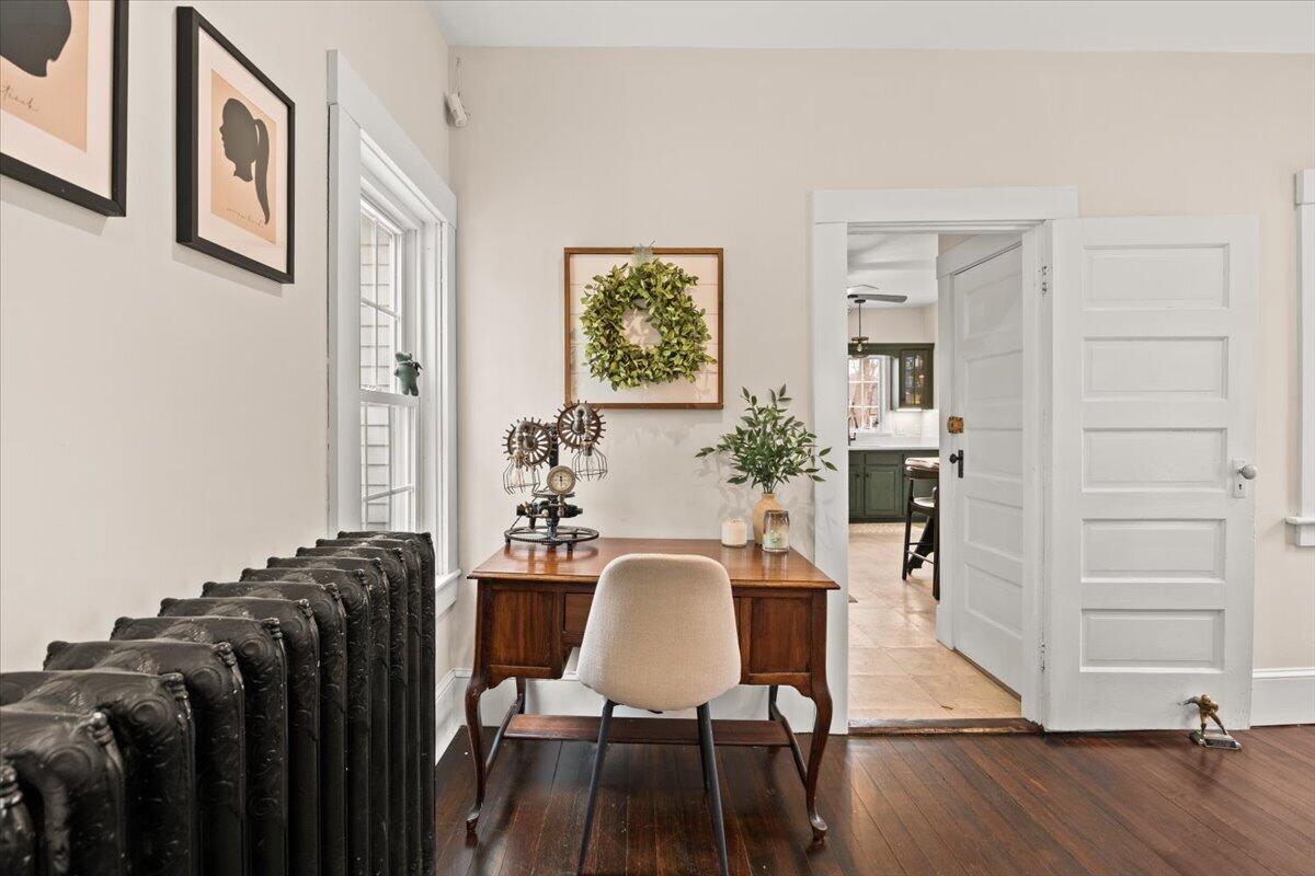 729 Center Street Dighton, MA 02764 - Photo 9 of 62 a view of a dining room with furniture and wooden floor