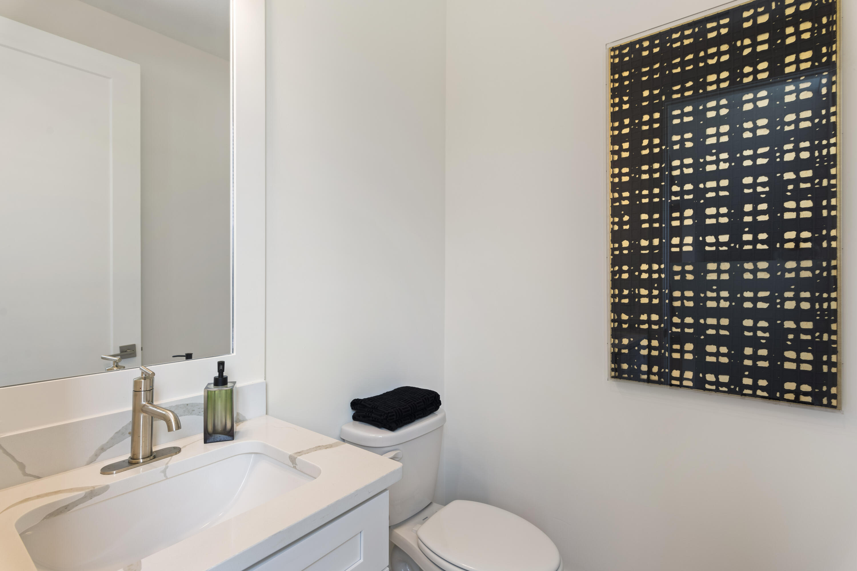 164 Blue Eden Loop, Unit LOT 6 Santa Rosa Beach, FL 32459 - Photo 15 of 32 a bathroom with a sink toilet and shower