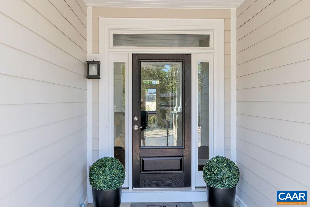 106 C Cliffstone Boulevard Charlottesville, VA 22911 - Photo 4 of 37 a view of a entryway door front of house